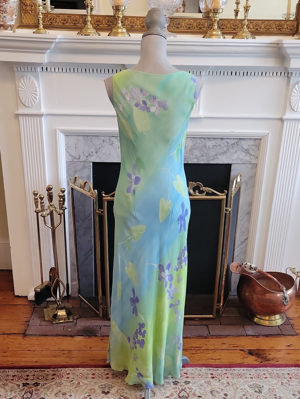 80"s Cache Maxi Dress - Picture 4 of 6